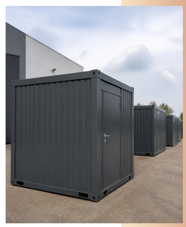 Складские бытовки купить в Казани по цене от 127404 р. | БытовкаПрофи-Кзн