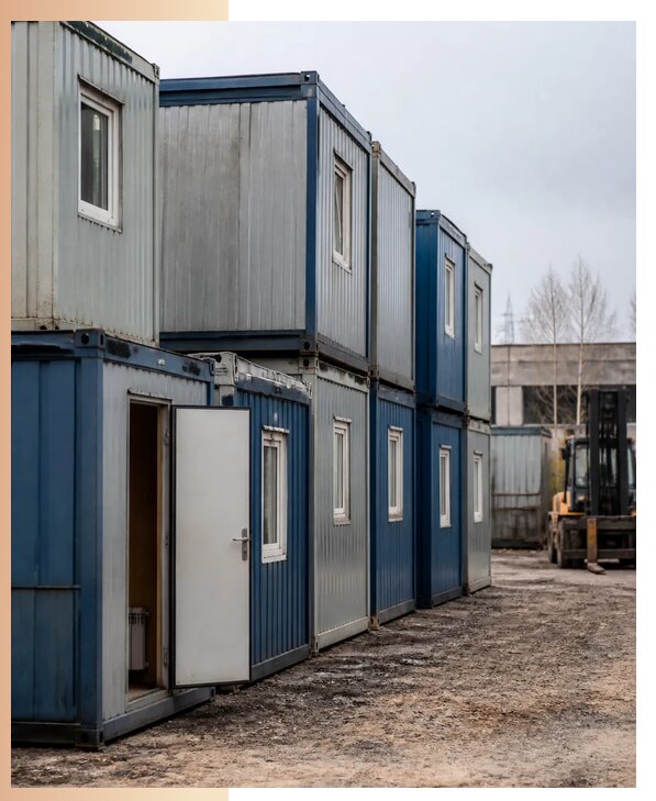 Блок-контейнеры бу в Казани — продажа, аренда и доставка