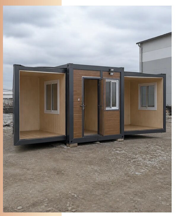 Дачные бытовки распашонки в Казани изготовление и продажа